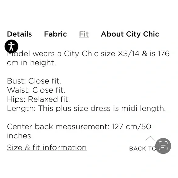 NEW City Chic ruffle midi dress - Picture 7 of 10